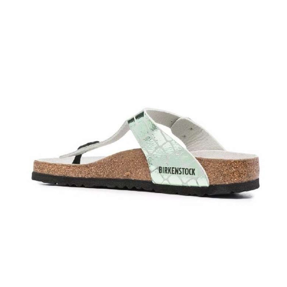Birkenstock Gizeh 1016052 Kadın Terlik Yeşil