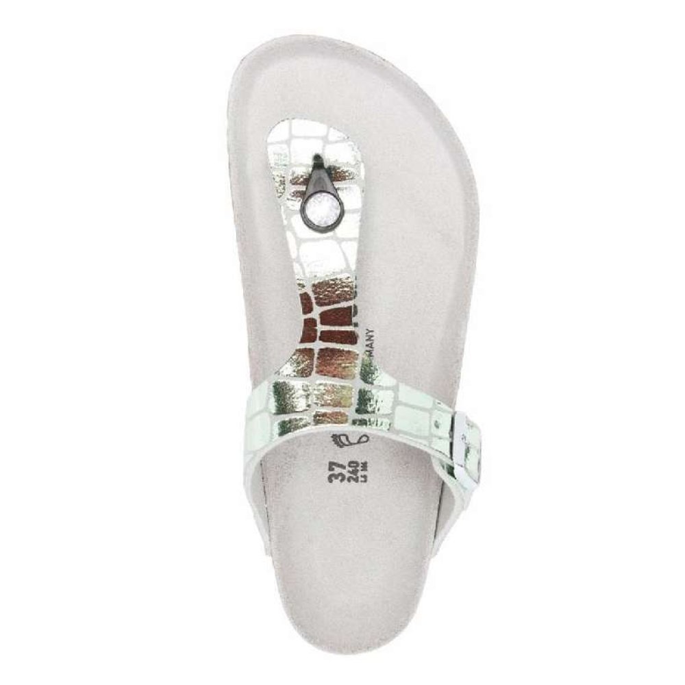 Birkenstock Gizeh 1016052 Kadın Terlik Yeşil