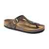 Birkenstock Gizeh 1018464 Kadın Terlik Siyah/Gold