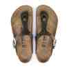 Birkenstock Gizeh 1018464 Kadın Terlik Siyah/Gold