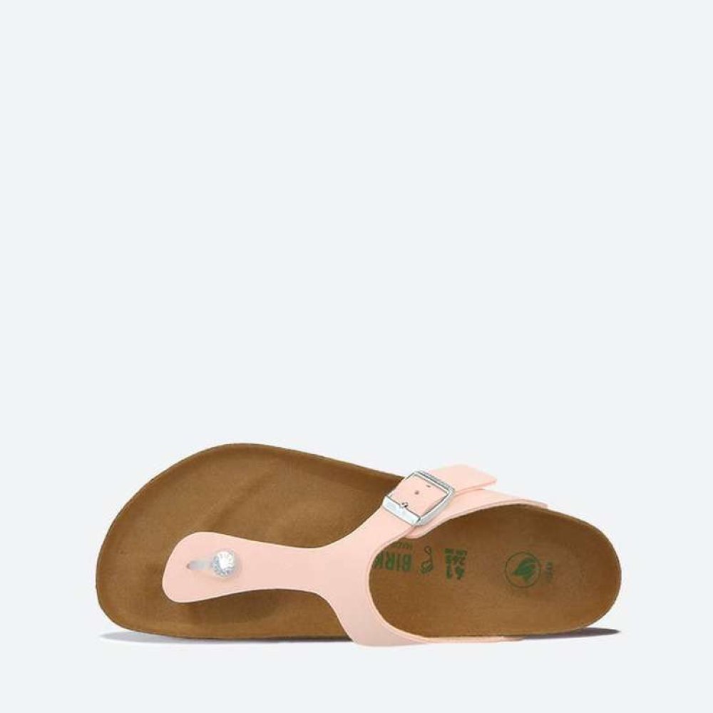 Birkenstock Gizeh 1019656 Kadın Terlik Pembe