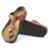 Birkenstock Gizeh 1020008 Kadın Terlik Kırmızı/Gold