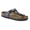 Birkenstock Gizeh 1021428 Kadın Terlik Metalik Gri