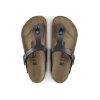 Birkenstock Gizeh 1021428 Kadın Terlik Metalik Gri