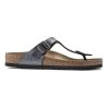 Birkenstock Gizeh 1021428 Kadın Terlik Metalik Gri