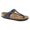 Birkenstock Gizeh 143623 Kadın Terlik Lacivert
