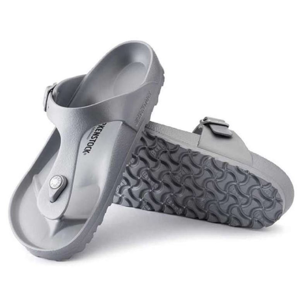 Birkenstock Gizeh Eva 1003496 Kadın Terlik Gri