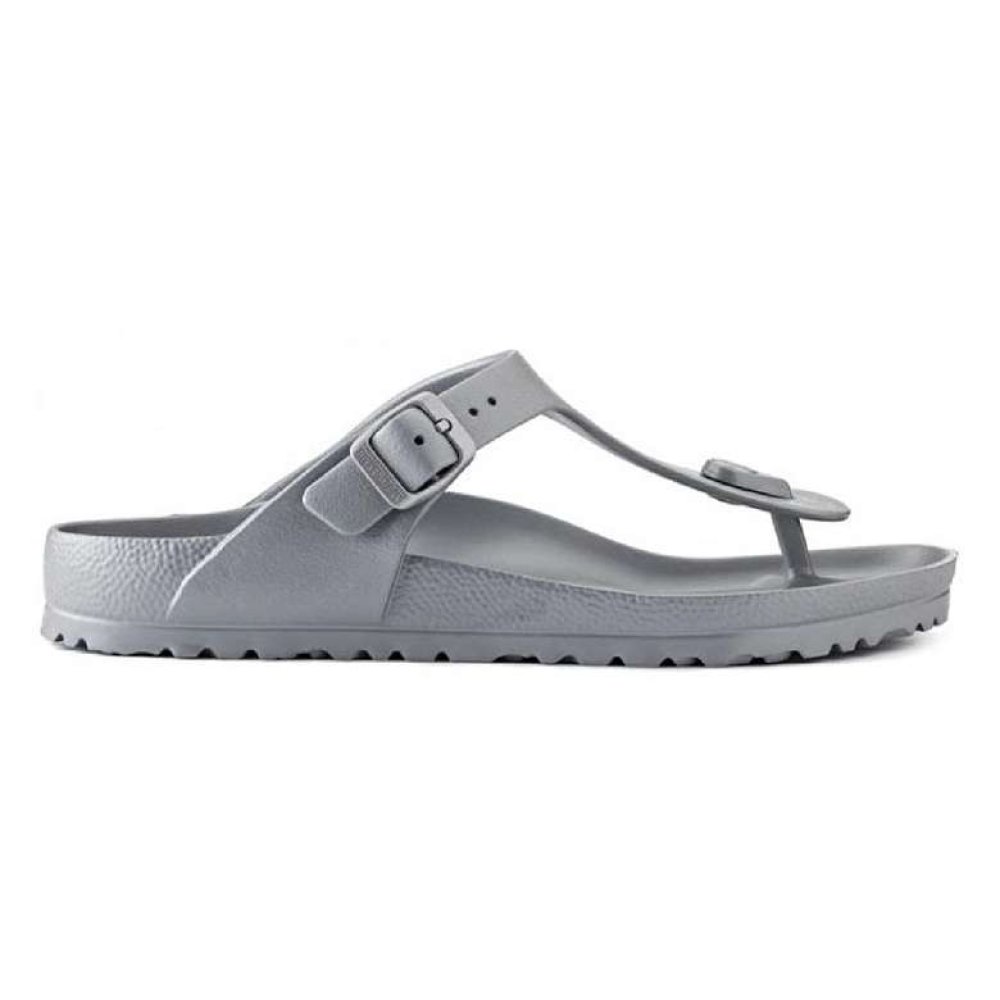 Birkenstock Gizeh Eva 1003496 Kadın Terlik Gri