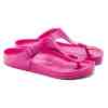 Birkenstock Gizeh Eva 1015472 Kadın Terlik Koyu Pembe