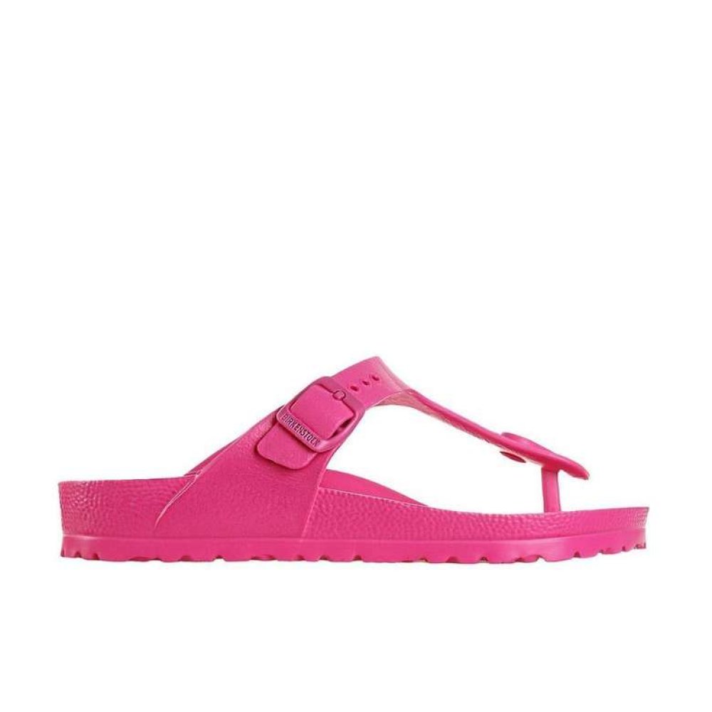 Birkenstock Gizeh Eva 1015472 Kadın Terlik Koyu Pembe