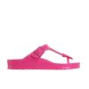 Birkenstock Gizeh Eva 1015472 Kadın Terlik Koyu Pembe