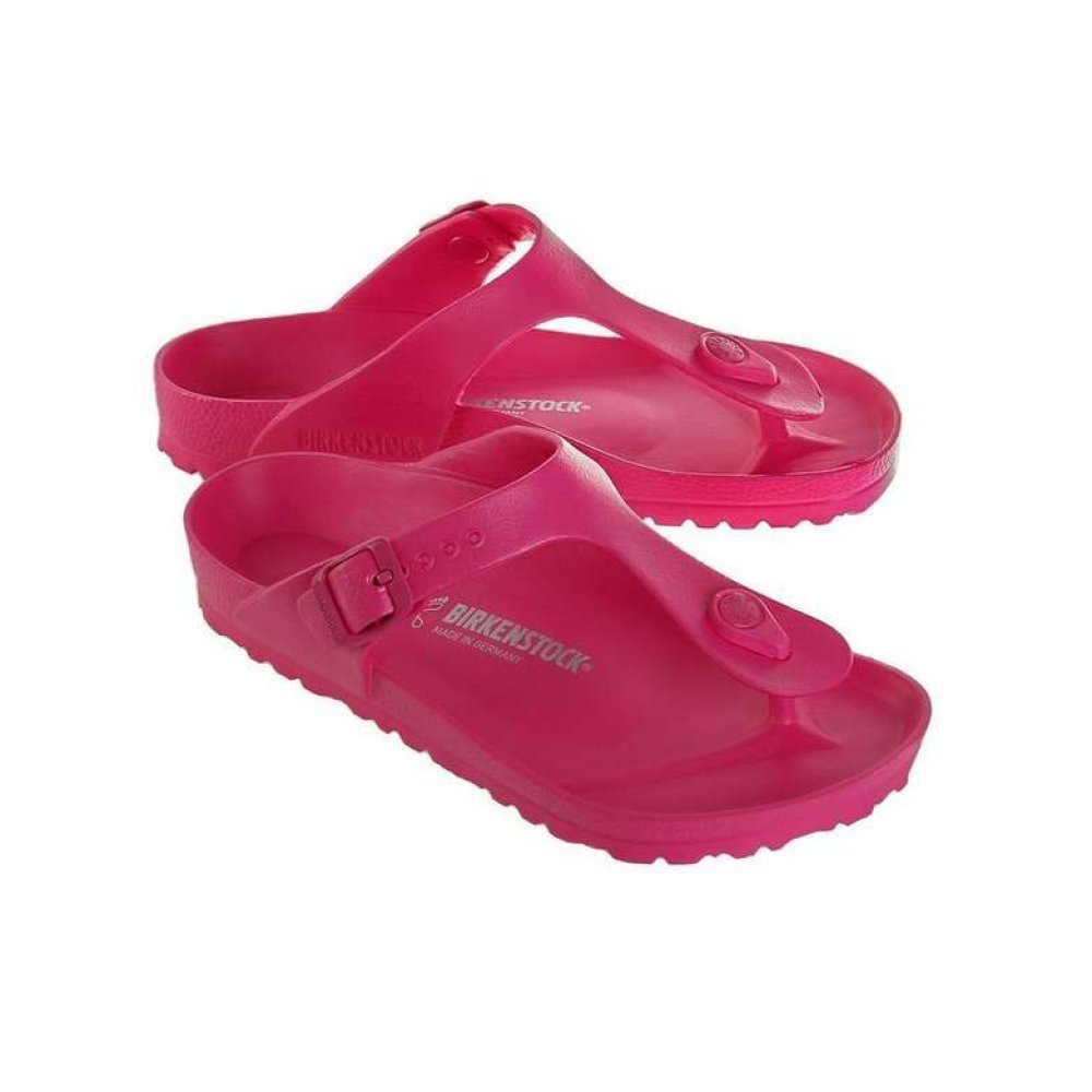 Birkenstock Gizeh Eva 1015472 Kadın Terlik Koyu Pembe