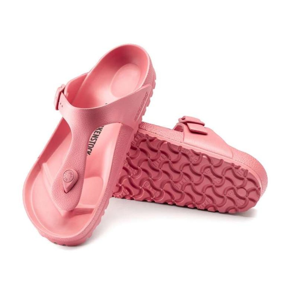 Birkenstock Gizeh Eva 1019121 Kadın Terlik Açık Pembe