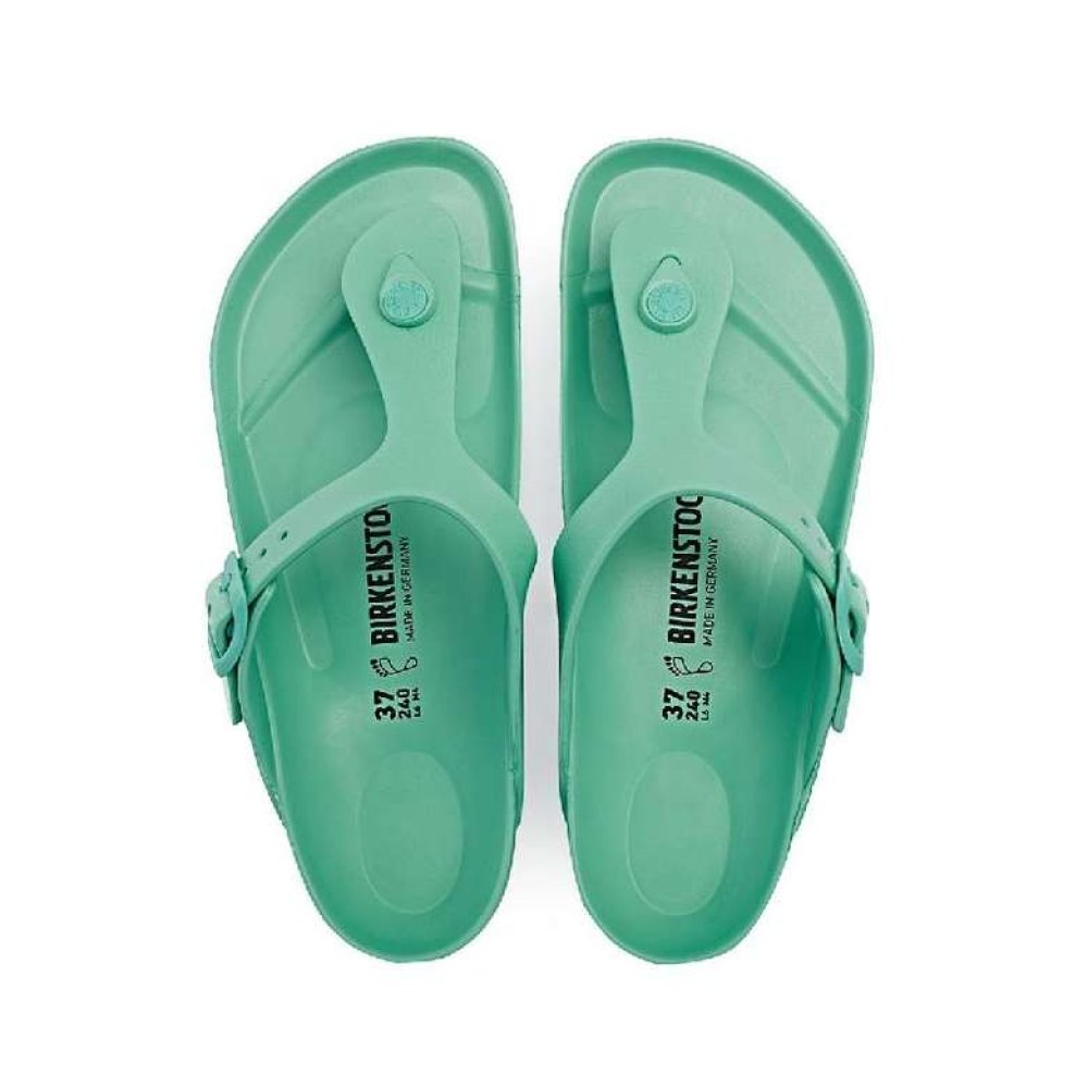 Birkenstock Gizeh Eva 1019158 Kadın Terlik Yeşil