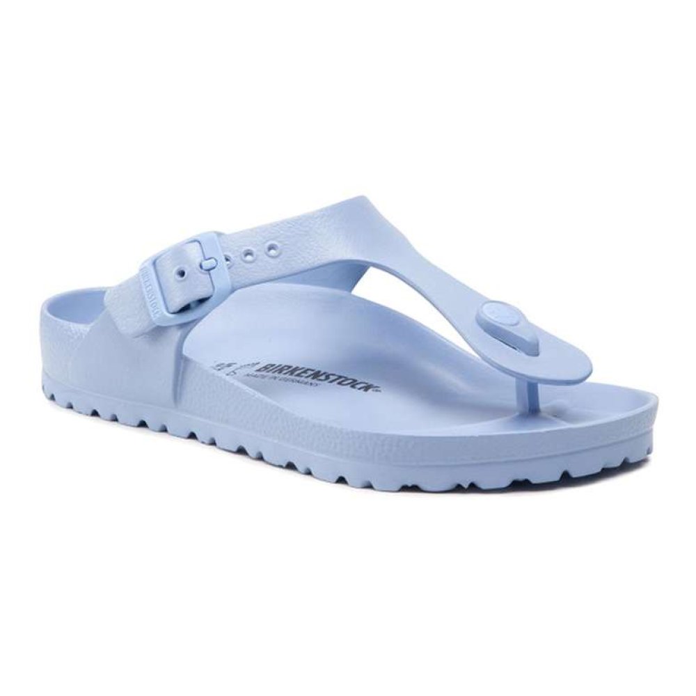 Birkenstock Gizeh Eva 1022408 Kadın Terlik Mavi