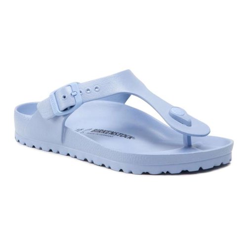 Birkenstock Gizeh Eva 1022408 Kadın Terlik Mavi