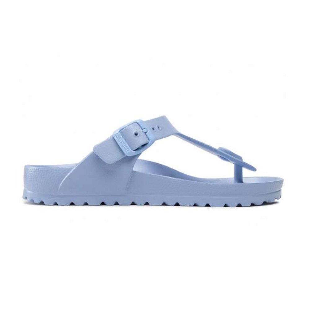Birkenstock Gizeh Eva 1022408 Kadın Terlik Mavi