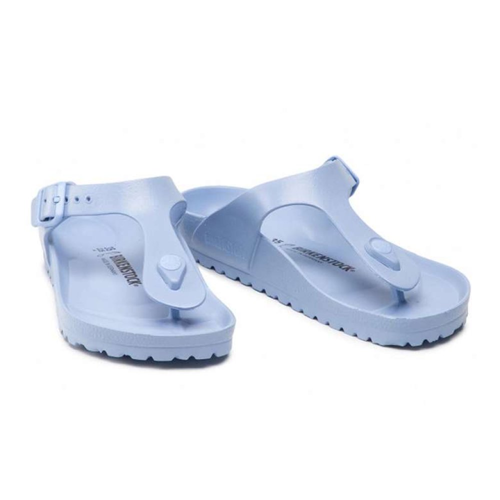 Birkenstock Gizeh Eva 1022408 Kadın Terlik Mavi