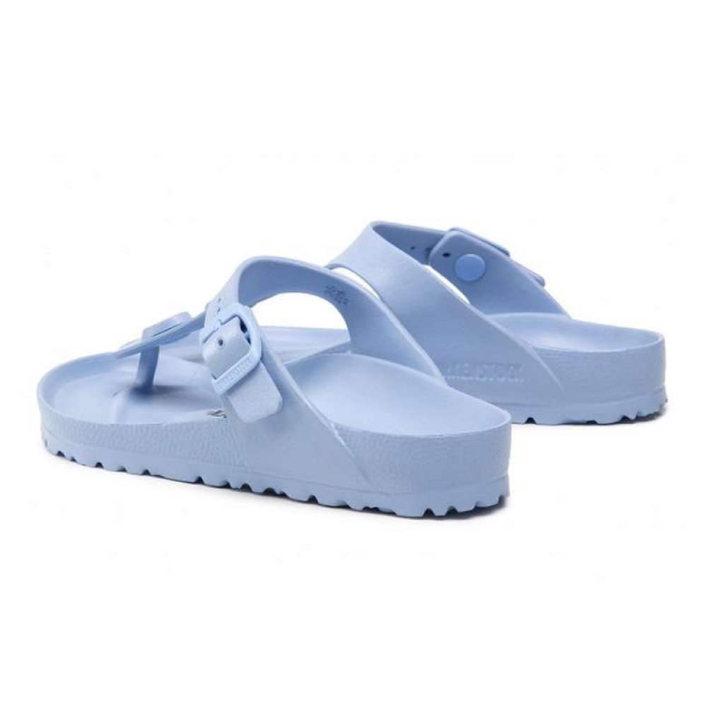 Birkenstock Gizeh Eva 1022408 Kadın Terlik Mavi