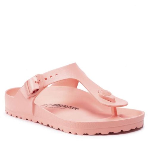 Birkenstock Gizeh Eva 1022453 Kadın Terlik Mercan