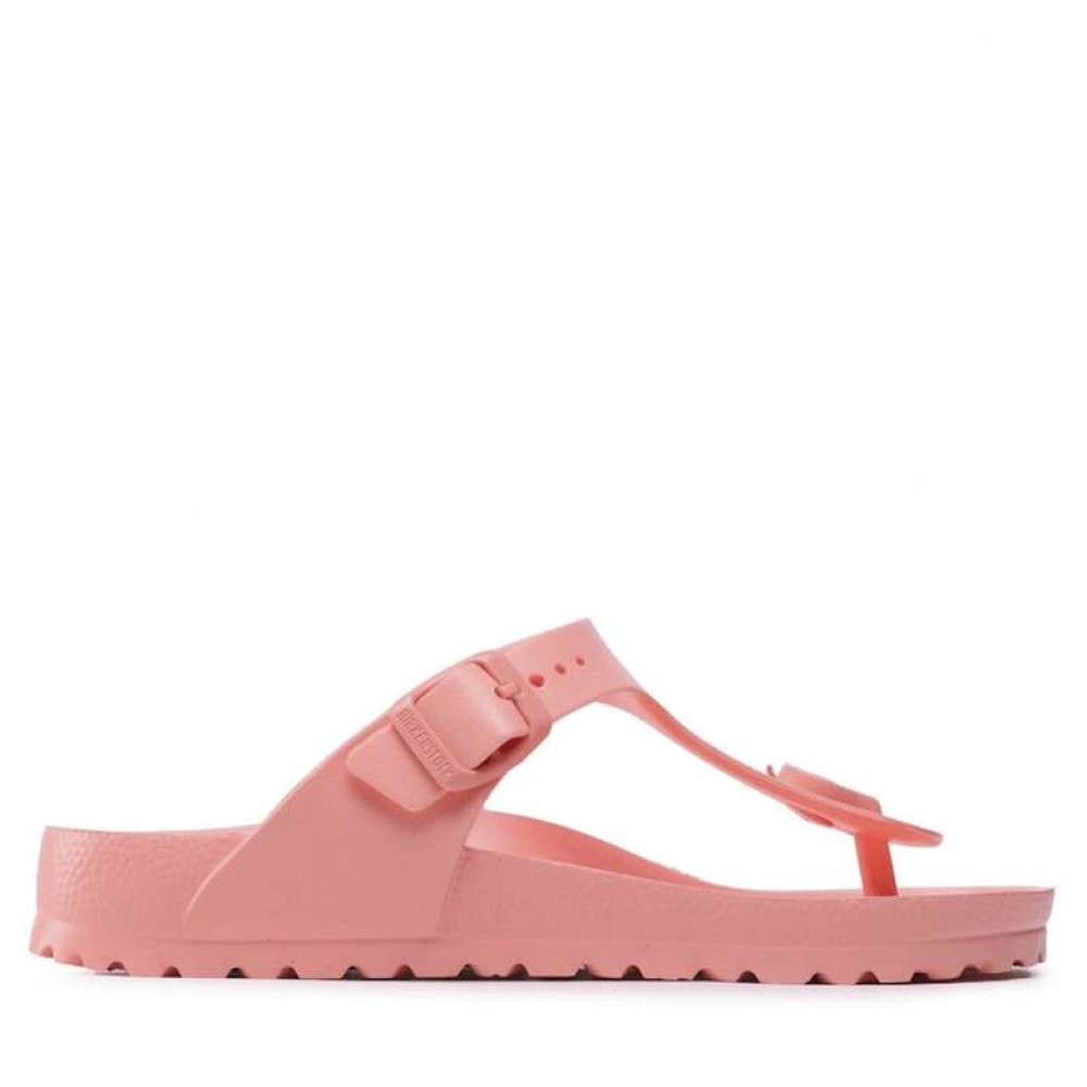 Birkenstock Gizeh Eva 1022453 Kadın Terlik Mercan