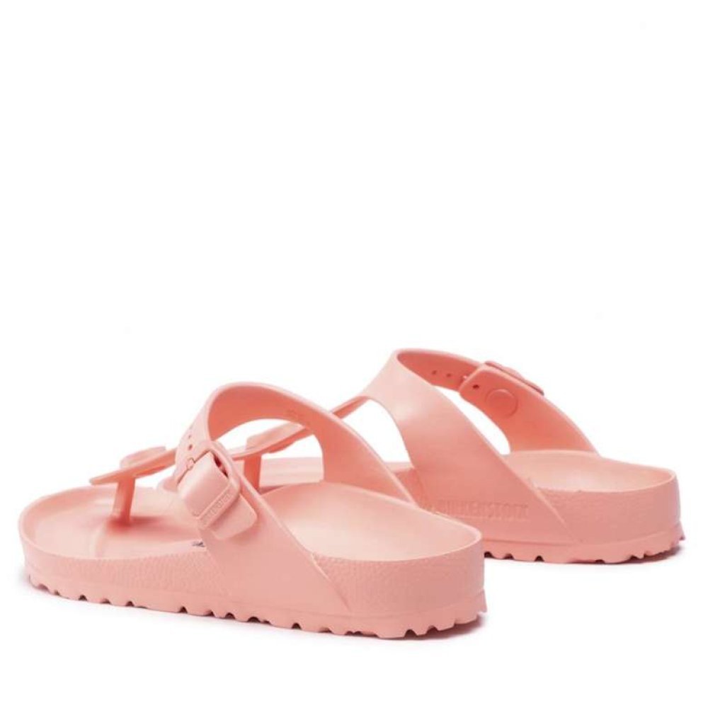 Birkenstock Gizeh Eva 1022453 Kadın Terlik Mercan