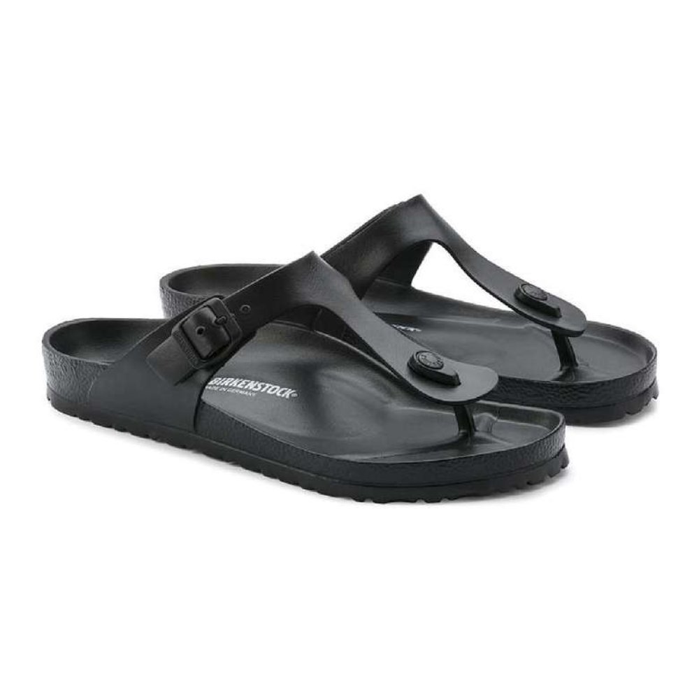 Birkenstock Gizeh Eva 128201 Unisex Terlik Siyah