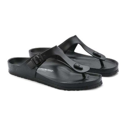 Birkenstock Gizeh Eva 128201 Unisex Terlik Siyah