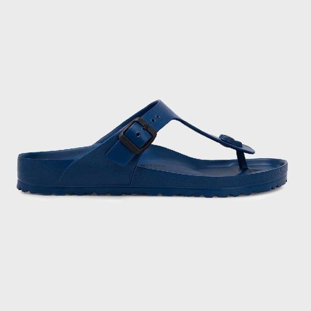 Birkenstock Gizeh Eva 128211 Kadın Terlik Lacivert