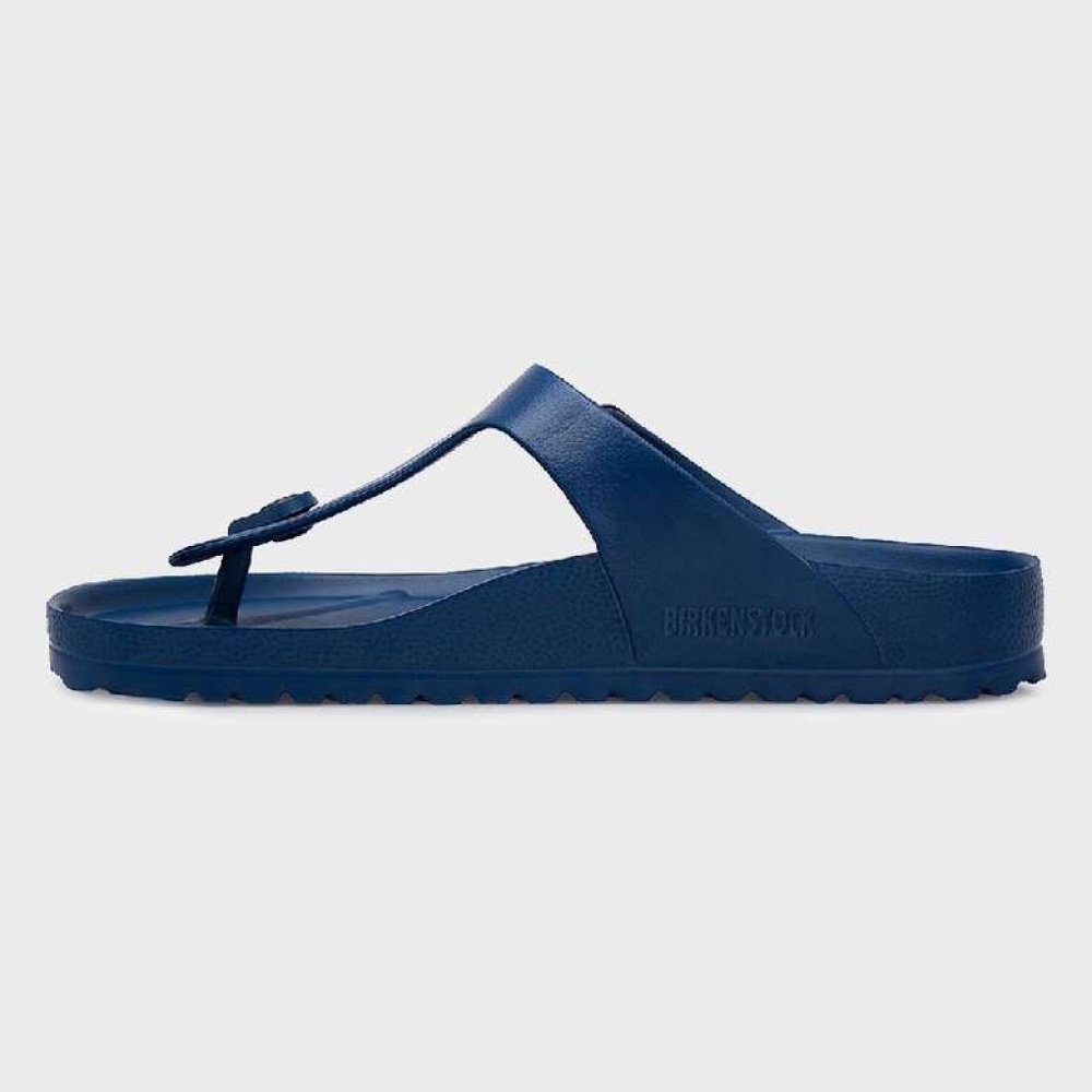 Birkenstock Gizeh Eva 128211 Kadın Terlik Lacivert