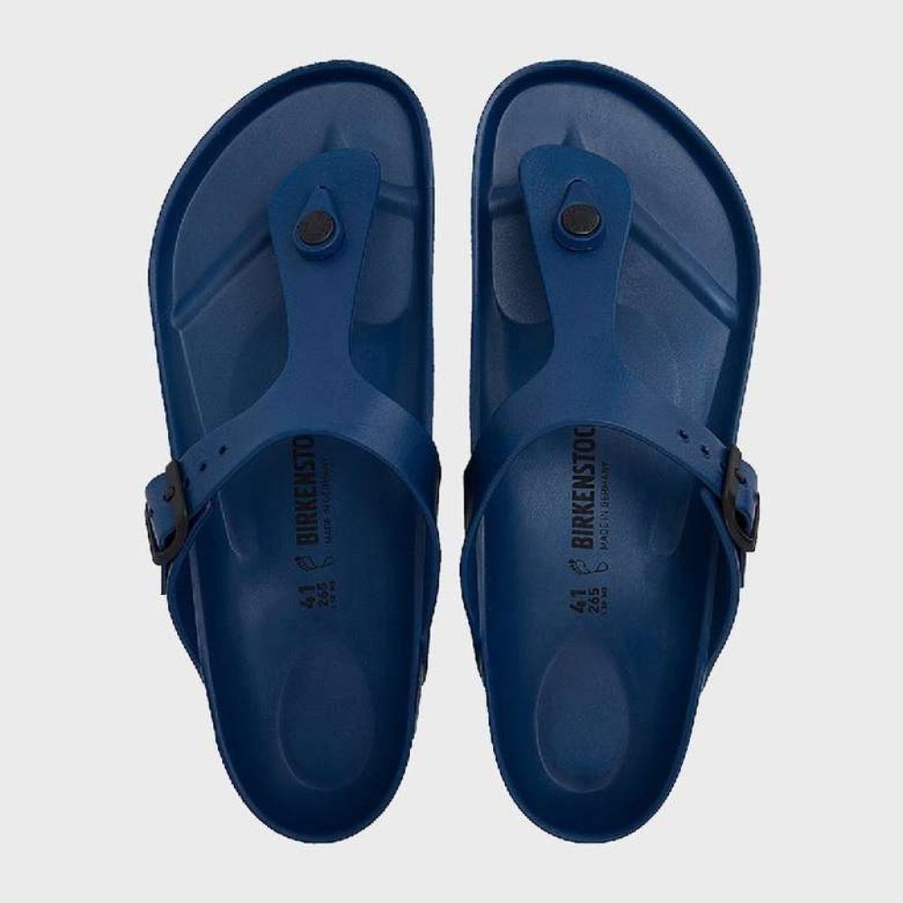 Birkenstock Gizeh Eva 128211 Kadın Terlik Lacivert