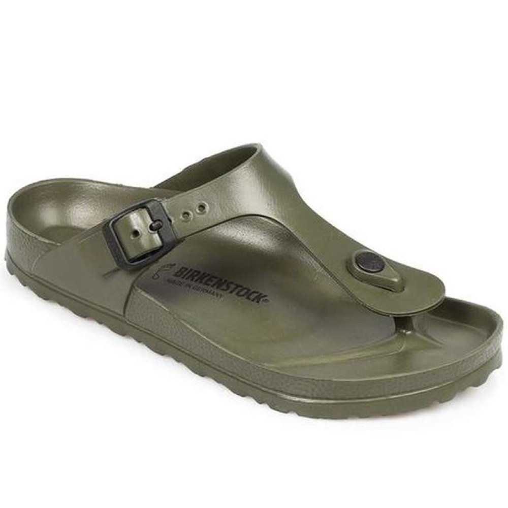 Birkenstock Gizeh Eva 128271 Kadın Terlik Haki