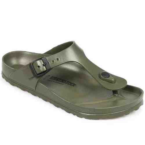 Birkenstock Gizeh Eva 128271 Kadın Terlik Haki