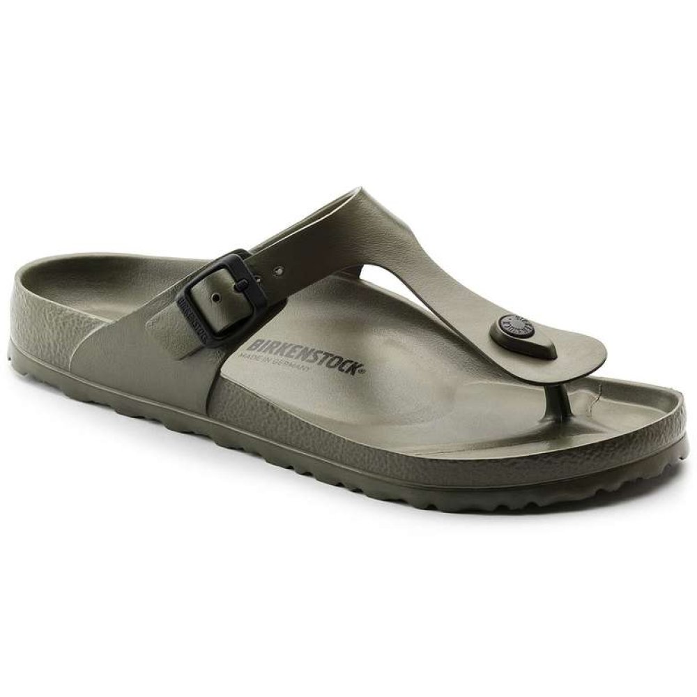 Birkenstock Gizeh Eva 128271 Kadın Terlik Haki