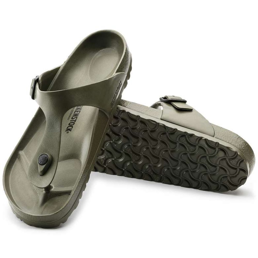 Birkenstock Gizeh Eva 128271 Kadın Terlik Haki