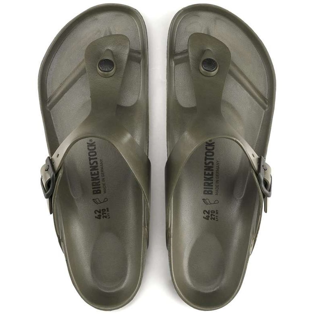 Birkenstock Gizeh Eva 128271 Kadın Terlik Haki