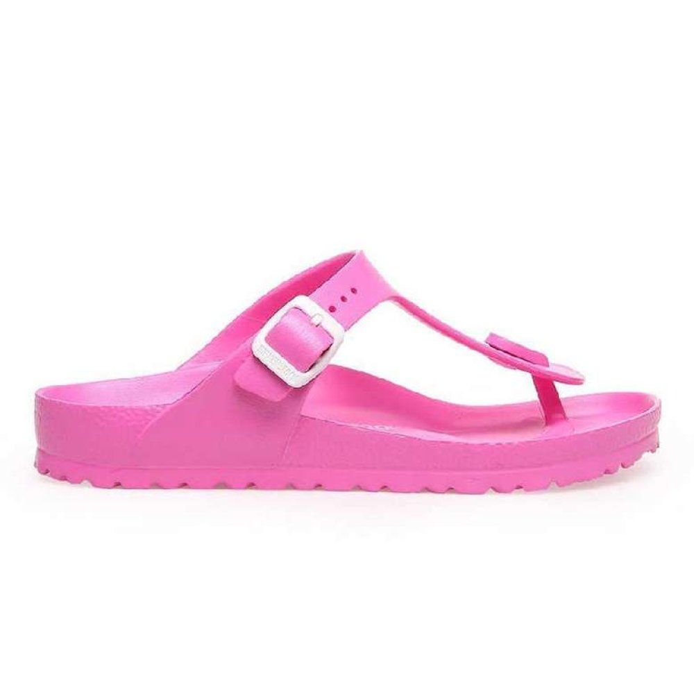 Birkenstock Gizeh Eva 128341 Kadın Terlik Pembe