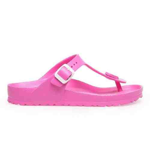 Birkenstock Gizeh Eva 128341 Kadın Terlik Pembe