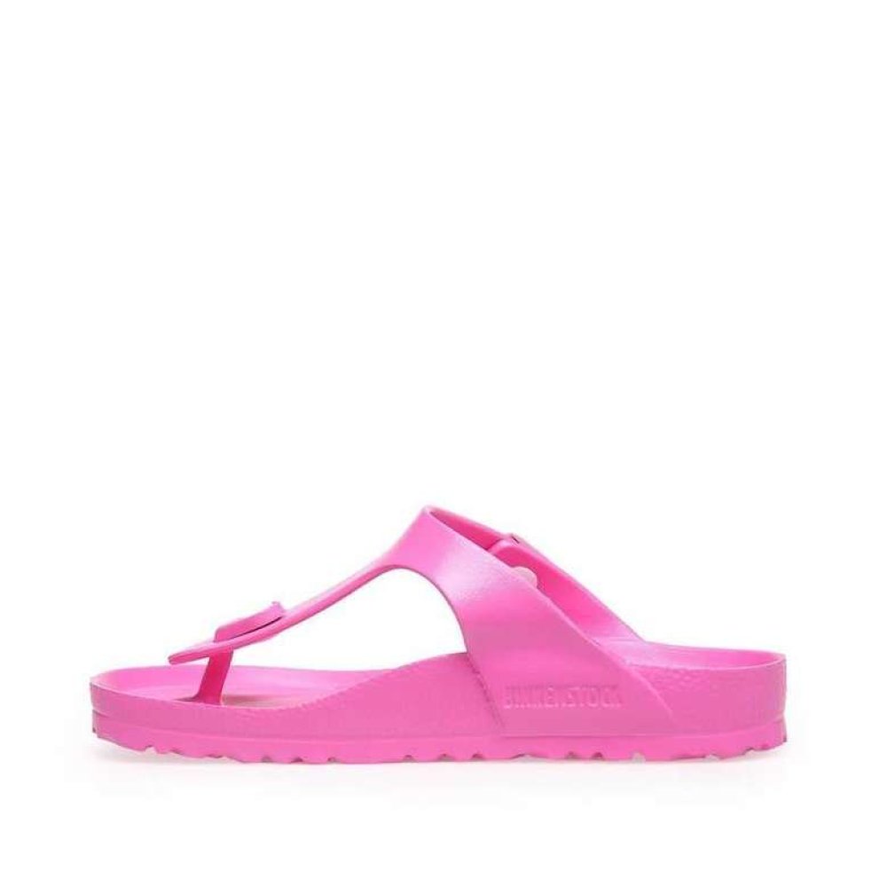 Birkenstock Gizeh Eva 128341 Kadın Terlik Pembe
