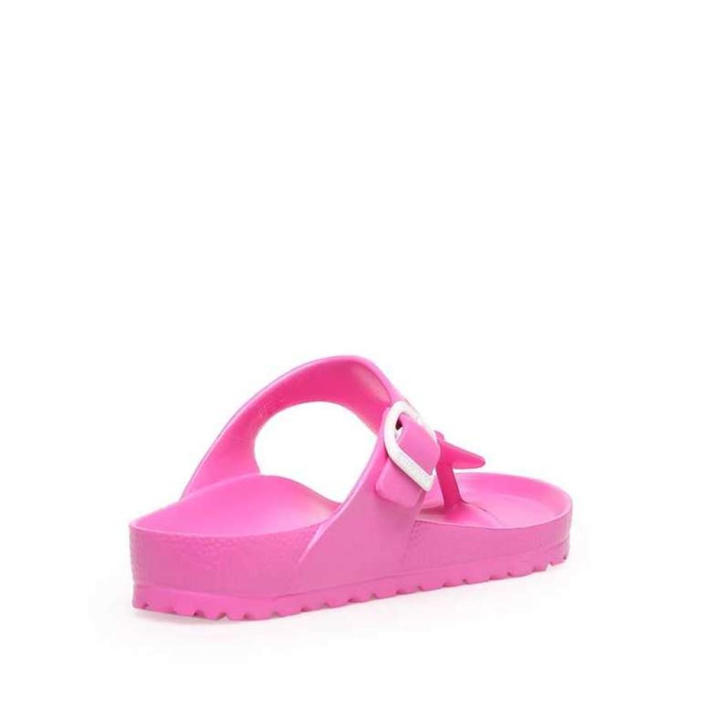 Birkenstock Gizeh Eva 128341 Kadın Terlik Pembe
