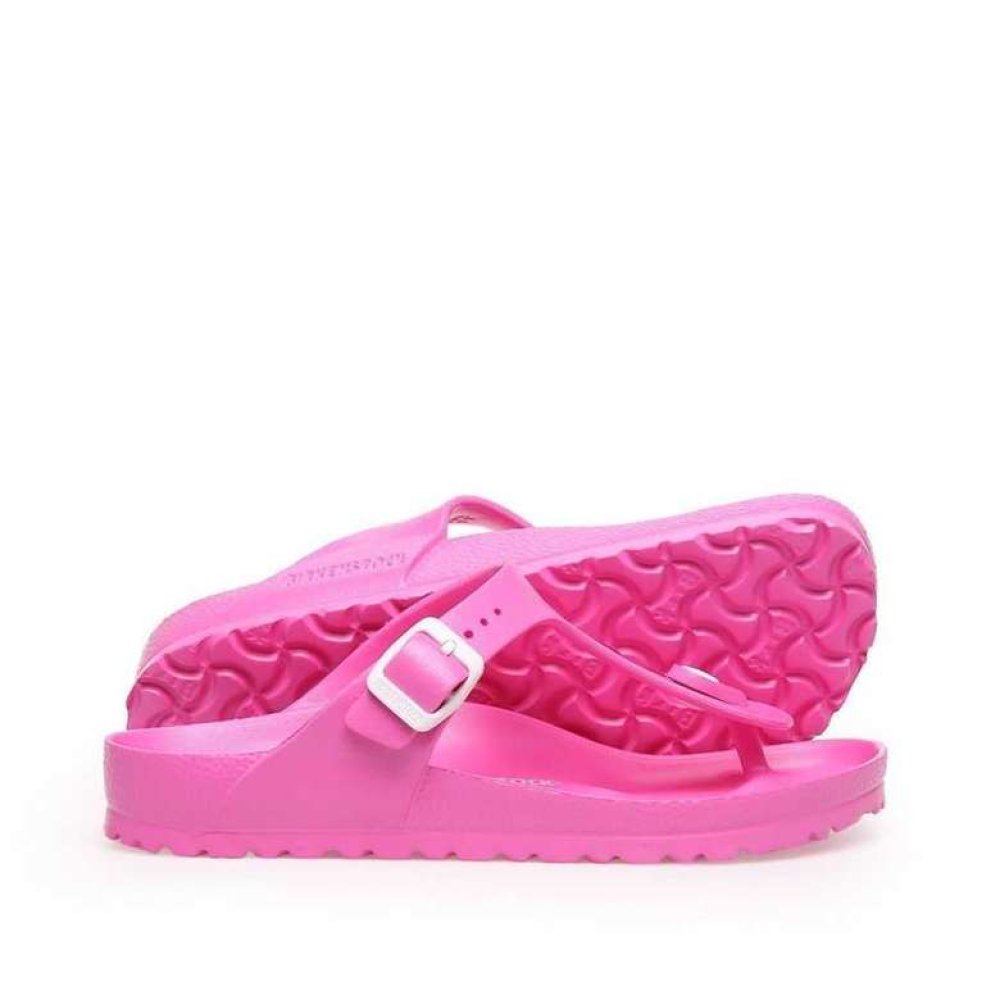 Birkenstock Gizeh Eva 128341 Kadın Terlik Pembe
