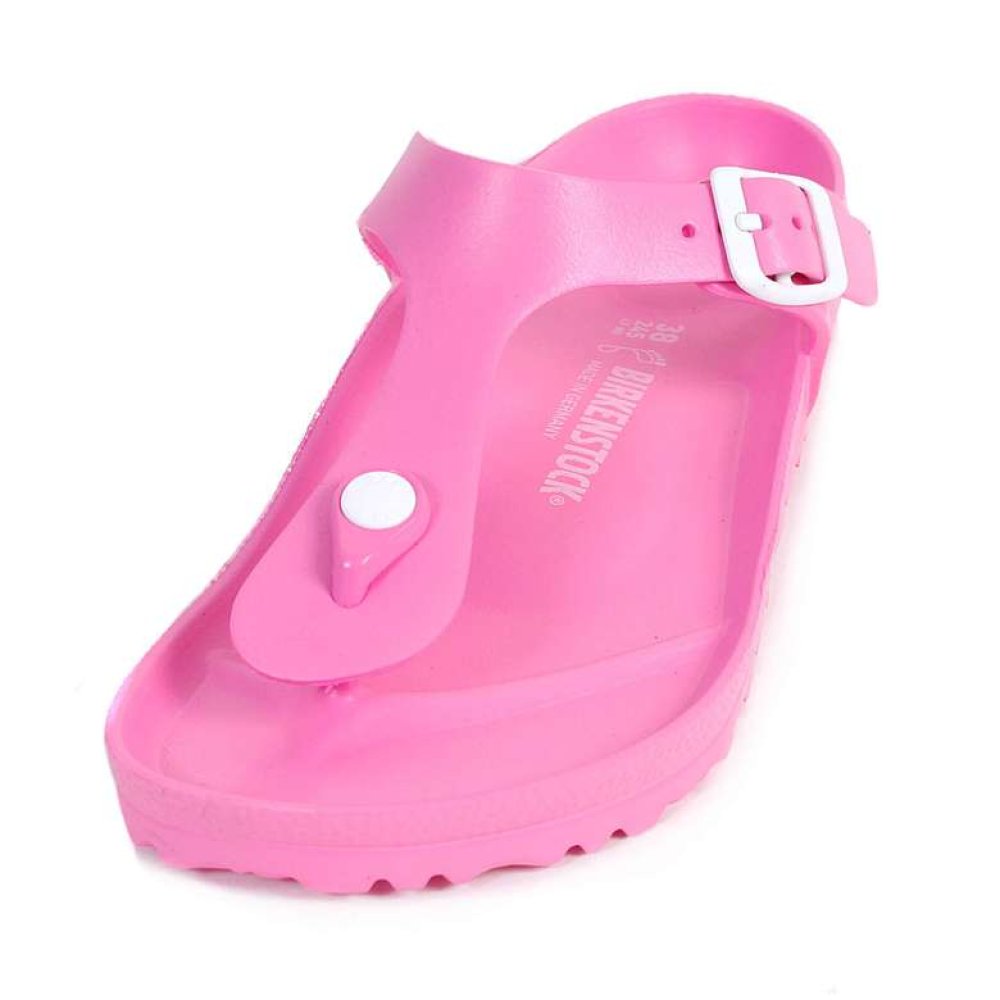 Birkenstock Gizeh Eva 128341 Kadın Terlik Pembe