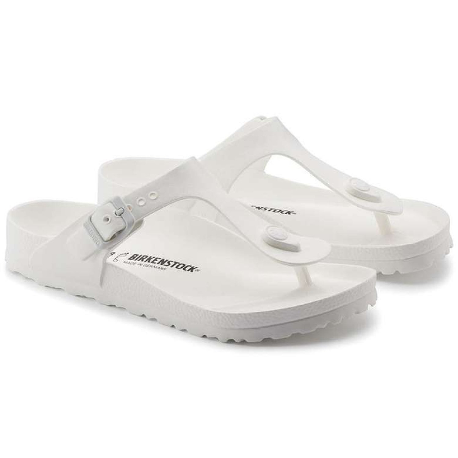 Birkenstock Gizeh Eva Kadın Terlik Beyaz