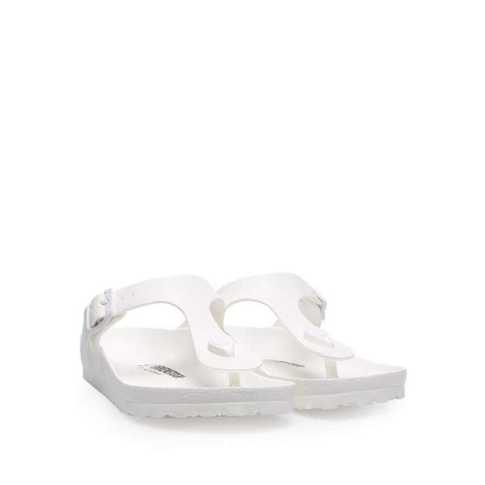 Birkenstock Gizeh Eva Kadın Terlik Beyaz