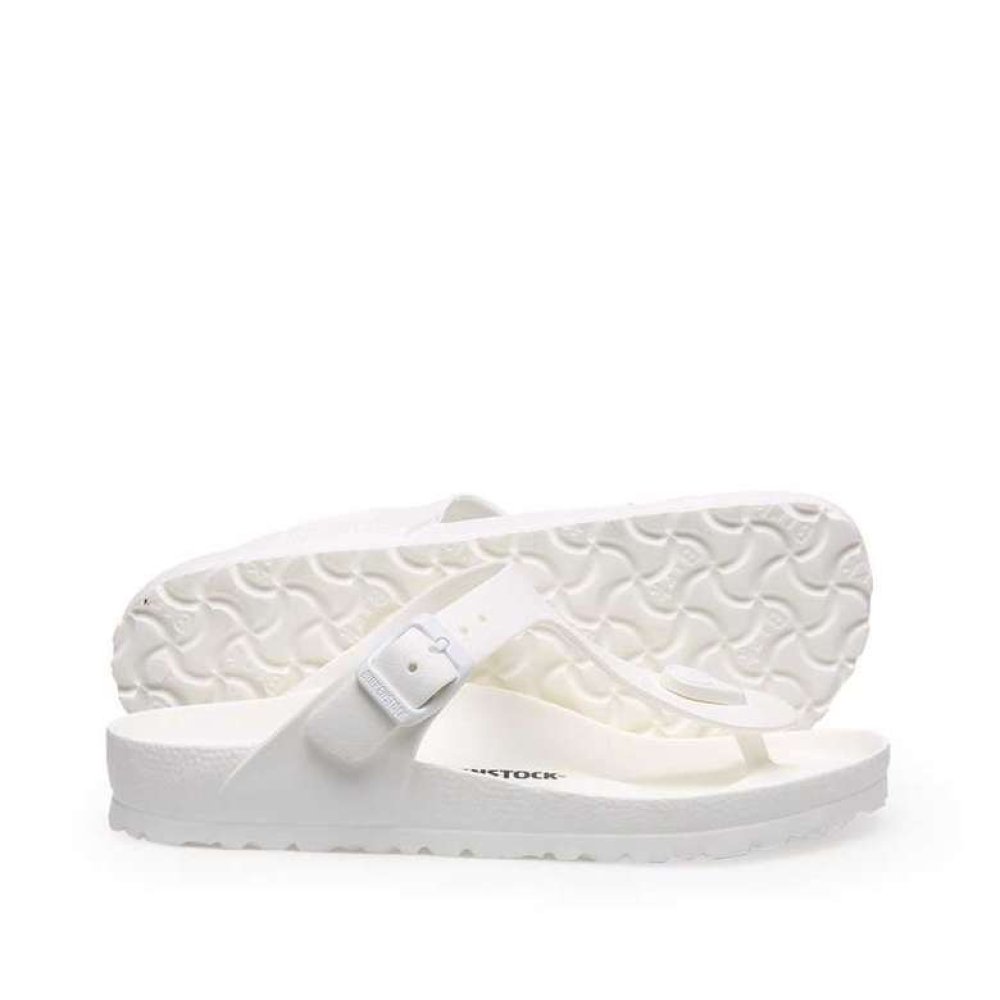 Birkenstock Gizeh Eva Kadın Terlik Beyaz