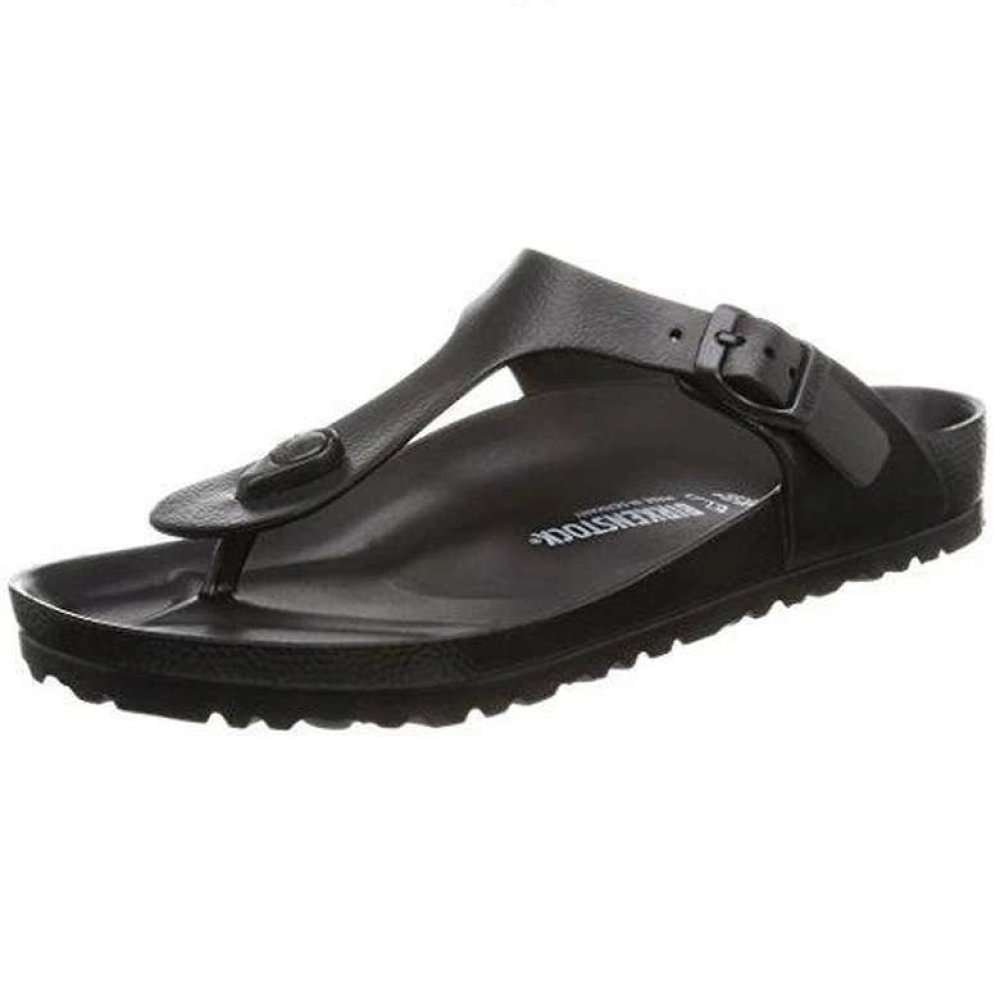 Birkenstock Gizeh Eva Kadın Terlik Siyah