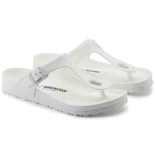 Birkenstock Gizeh Eva Unisex Terlik Beyaz