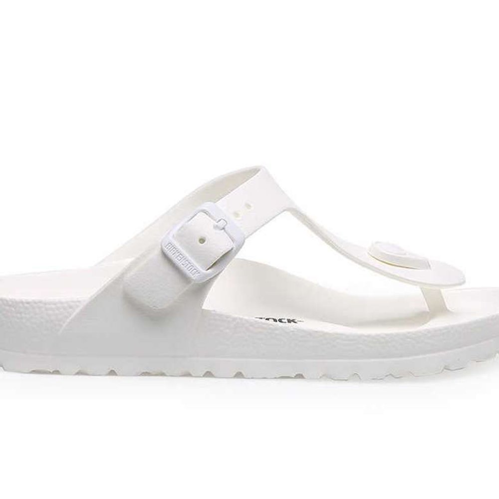 Birkenstock Gizeh Eva Unisex Terlik Beyaz