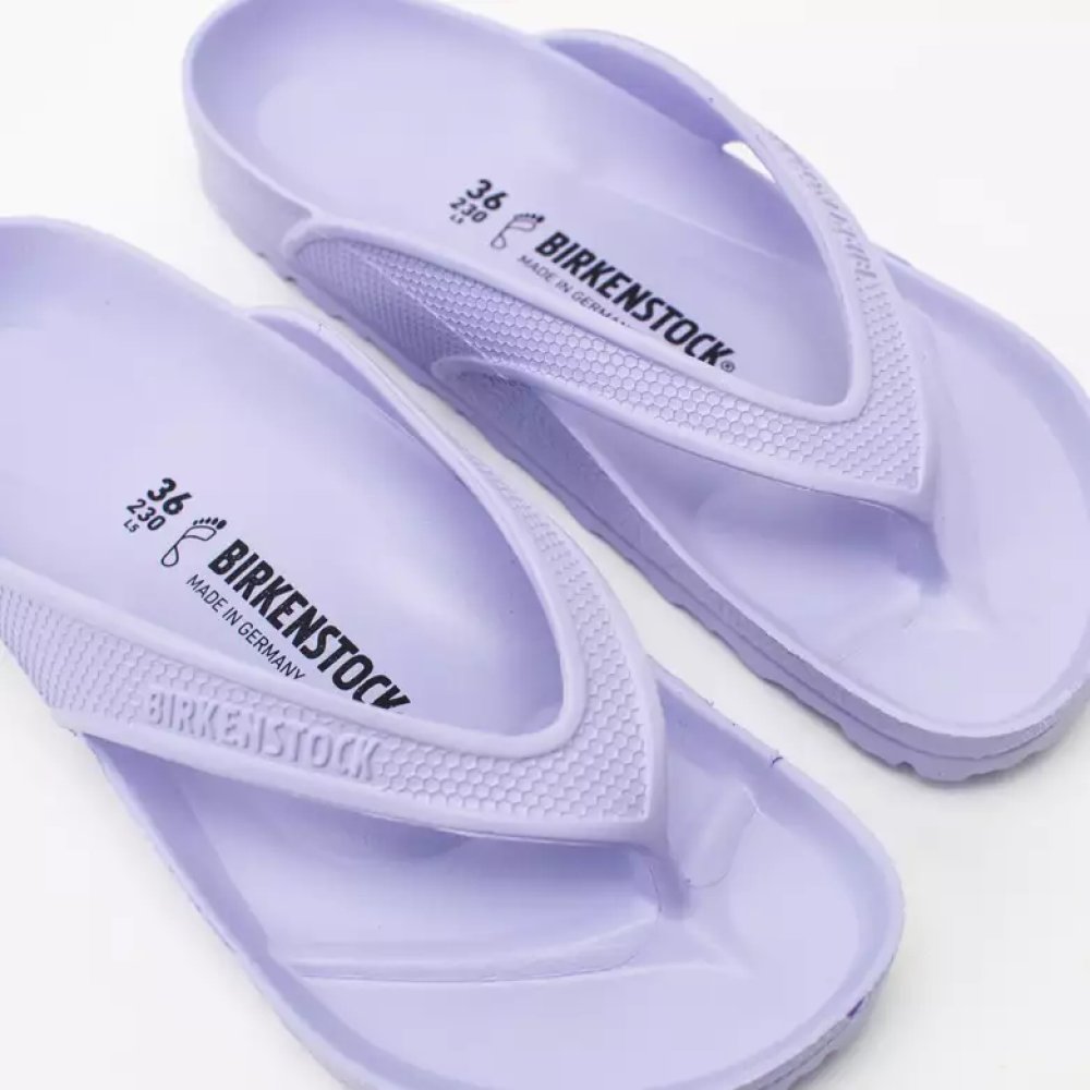 Birkenstock Honolulu Eva 1019055 Kadın Terlik Lila