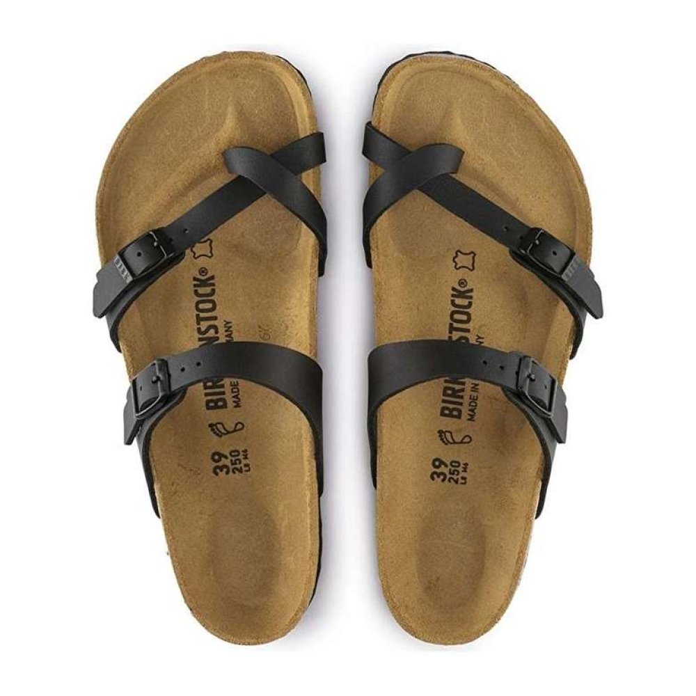 Birkenstock Mayari 71791 Unisex Terlik Siyah